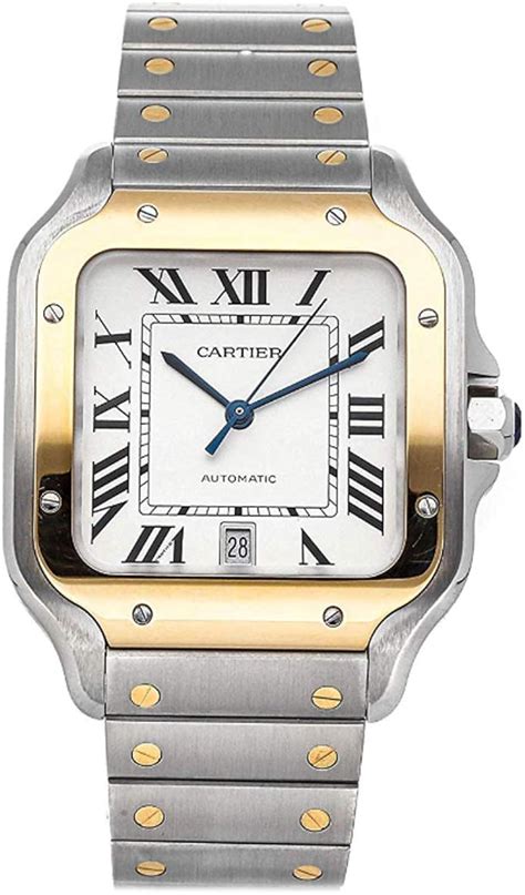 reloj cartier oro hombre